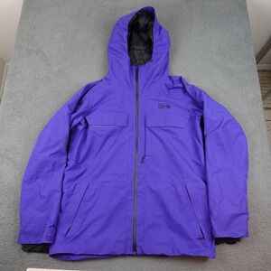 Mountain Hardwear Jacket Mens XL Gore-Tex RECCO Hooded Insulated Winter Coat
